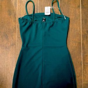 PLAY IT COOL CREPE MINI DRESS- Small Brand New with Tags